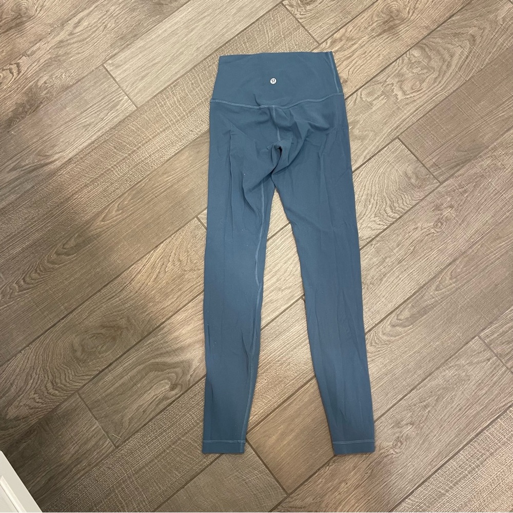 Lululemon Align Pant 28” Petrol Blue - Picture 3 of 6
